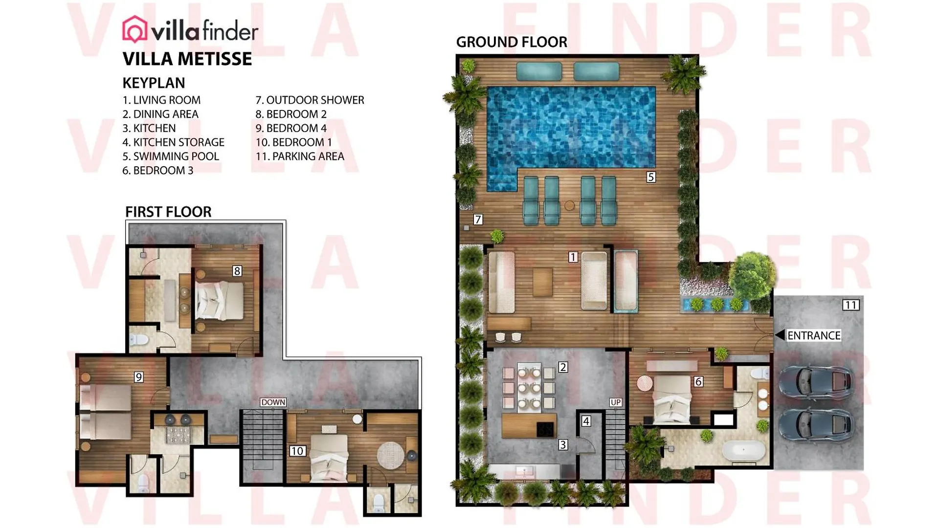 Villa Metisse By Villa Finder Seminyak  0*, Seminyak (Bali)